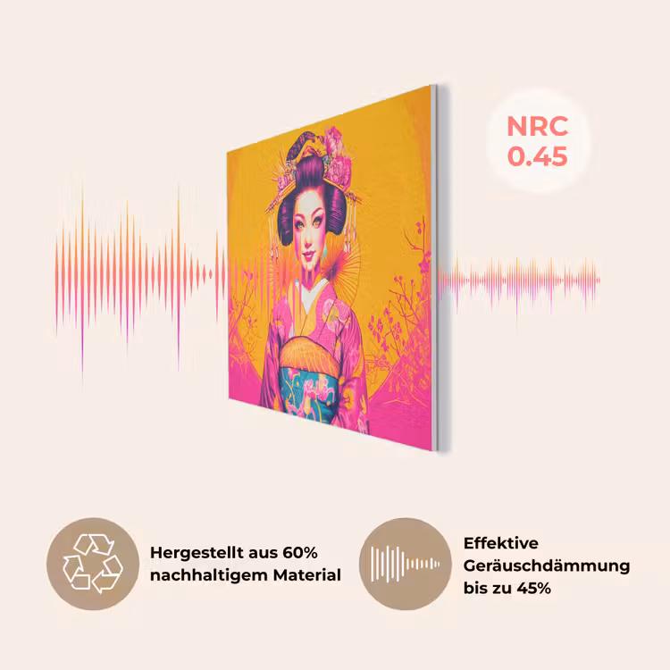 Bloemen - Vrouw - Kimono - Roze PET vilt klein -USP_DE