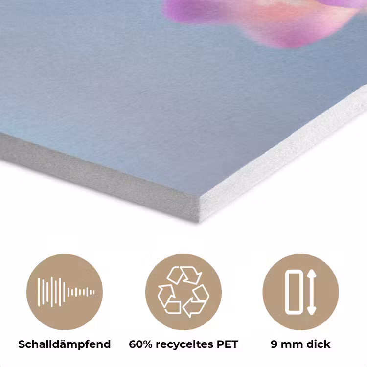 Bloemen - Paars - Overloop - Meeldraden PET vilt klein -closeup_DE