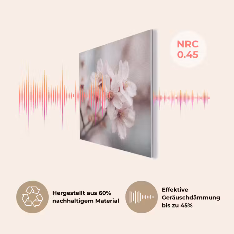 Bloesems - Meeldraden - Geel - Wazig PET vilt klein -USP_DE