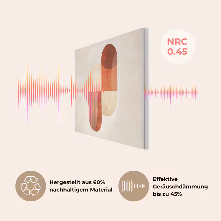 Bogen - Beige - Vormen PET vilt klein -USP_DE