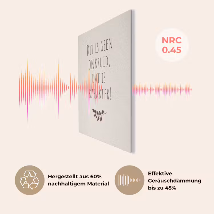Bruin - Minimalistisch - Quote - Zomer PET vilt klein -USP_DE