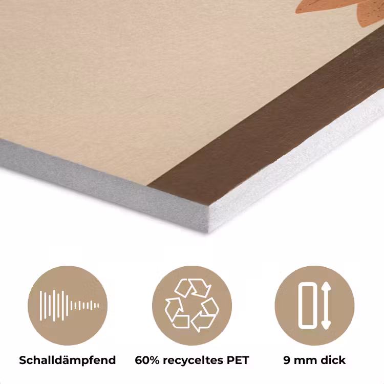 Boeken - Toren - Koffie - Beige PET vilt klein -closeup_DE