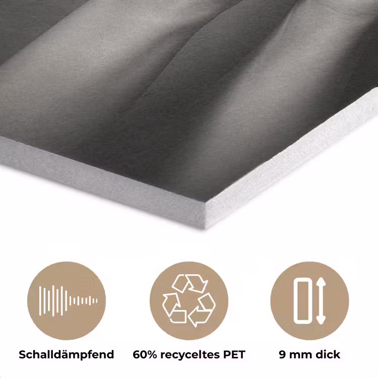 Champagnefles - Glas - Minimalistisch - Spetters PET vilt klein -closeup_DE