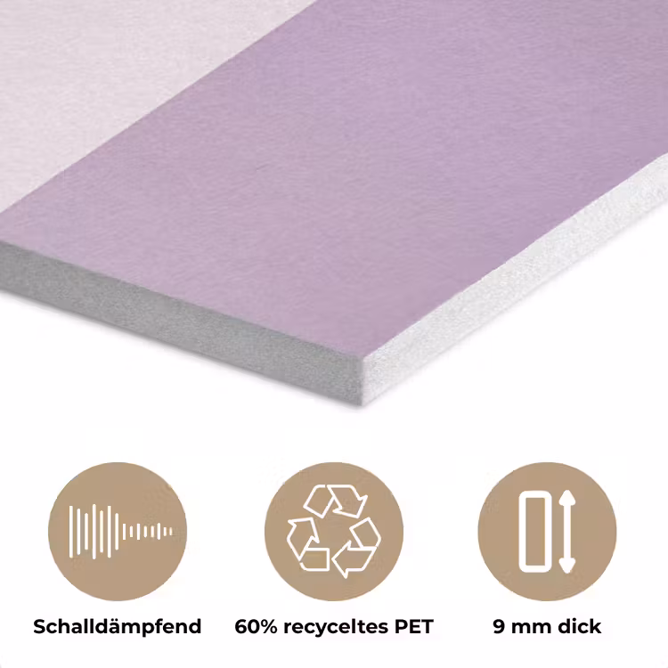 Cocktail - Paars - Minimalistisch - Citroen PET vilt klein -closeup_DE