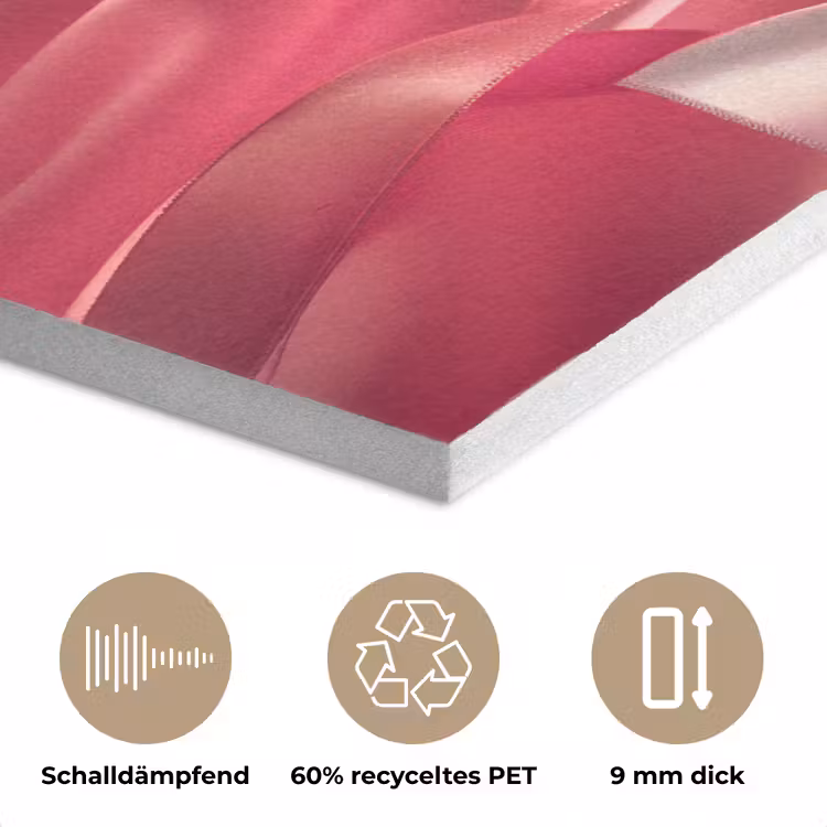 Cocktail - Pink - Luxe PET vilt klein -closeup_DE