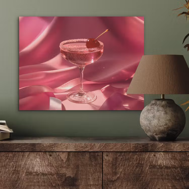 Cocktail - Pink - Luxe PET vilt klein -sfeer2