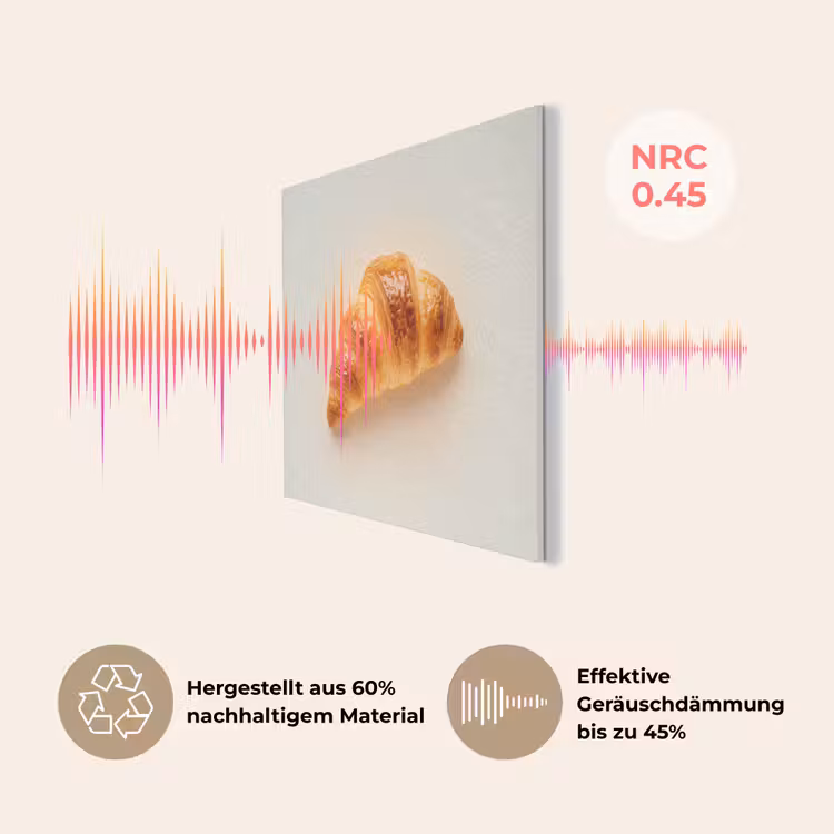 Croissant - Brood - Beige PET vilt klein -USP_DE