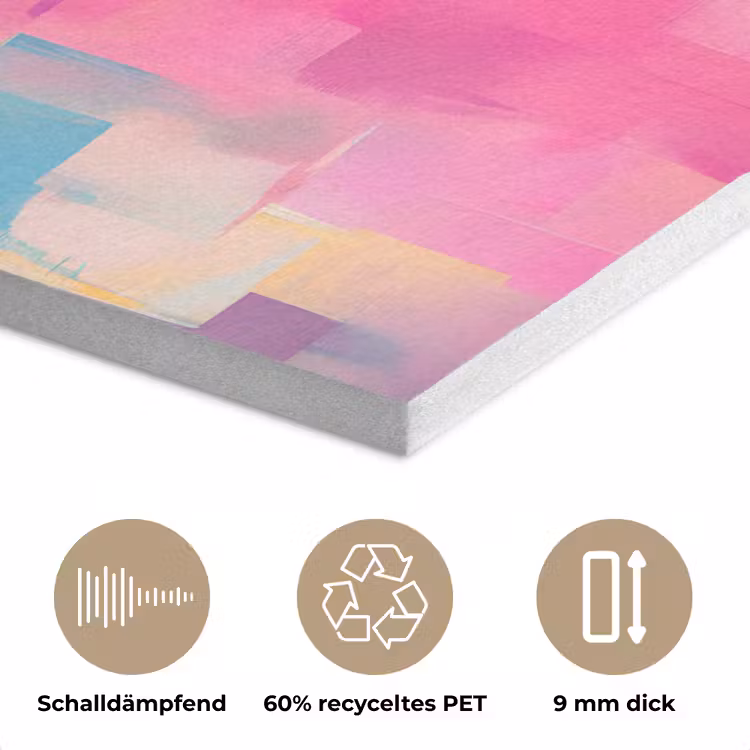 Discobal - Pink - Verf PET vilt klein -closeup_DE
