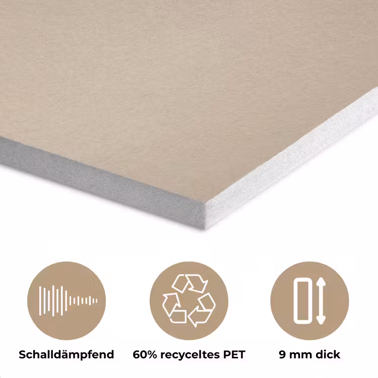 IJs - Softijs - Romig - Hoorntje - Beige PET vilt klein -closeup_DE