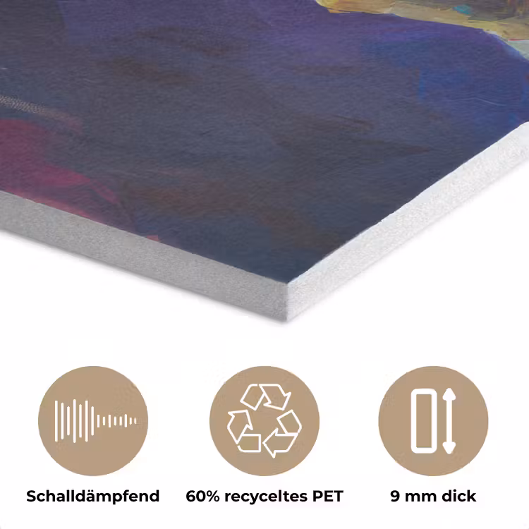 Expressief - Microfoon - Paars PET vilt klein -closeup_DE