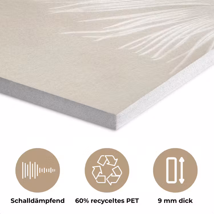 Veer - Minimalistisch - Roze PET vilt klein -closeup_DE