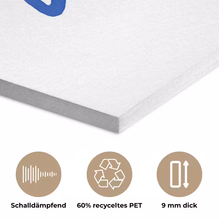 Vis - Minimalistisch - Blauw - Lijn PET vilt klein -closeup_DE