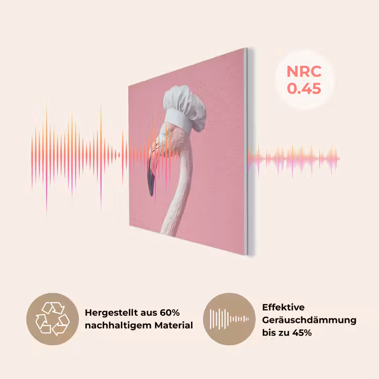 Flamingo - Roze - Koksmuts - Vogel PET vilt klein -USP_DE