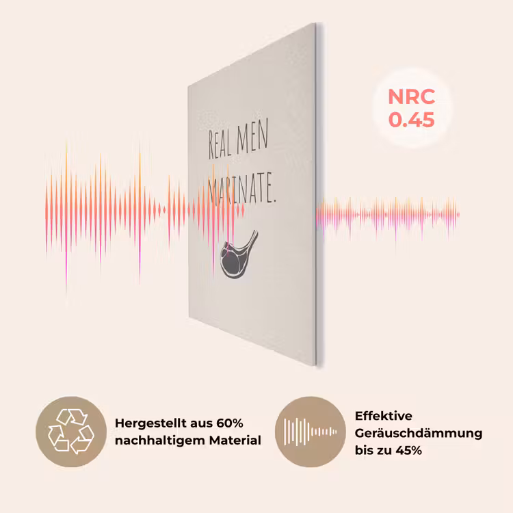 Vlees - Minimalistisch - Beige - Quote PET vilt klein -USP_DE