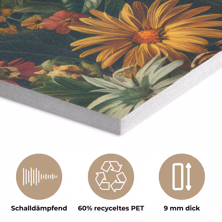 Vrouw - Panterprint - Jungle - Natuur - Luxe PET vilt klein -closeup_DE