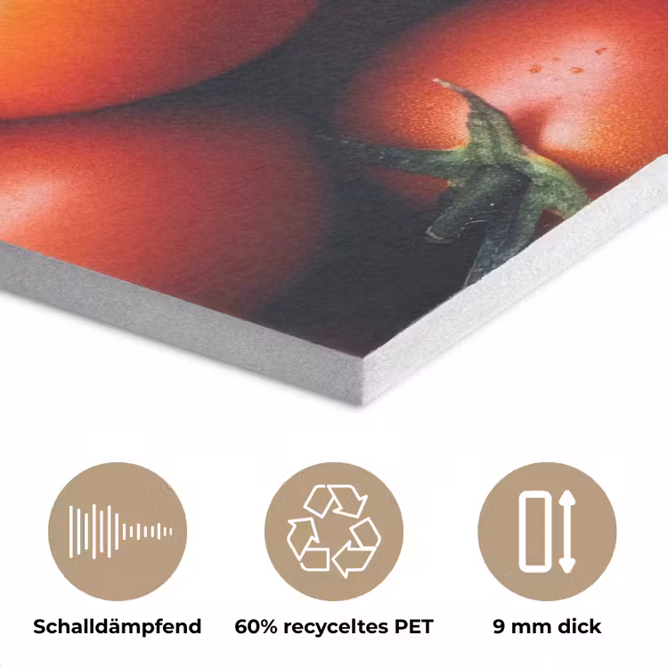 Groente - Rood - Tomaten PET vilt klein -closeup_DE