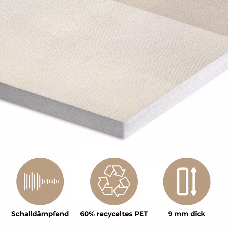 Geometrische - Vormen - Wit PET vilt klein -closeup_DE