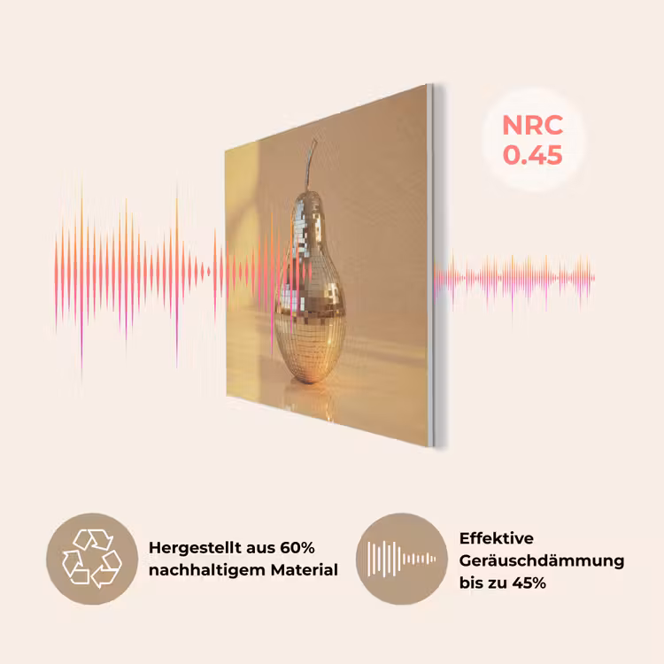 Goud - Disco - Glitter - Peer PET vilt klein -USP_DE