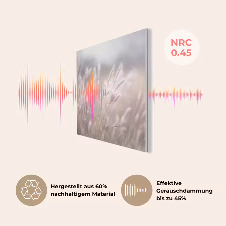 Graspluimen - Wind - Beige - Mistig PET vilt klein -USP_DE