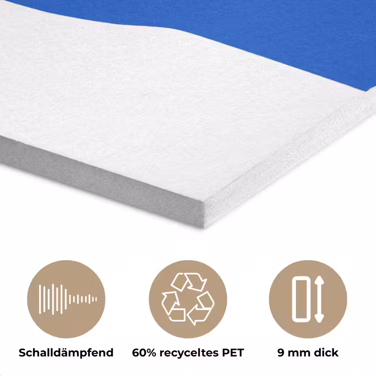 Handen - Twee - Ogen - Blauw PET vilt klein -closeup_DE