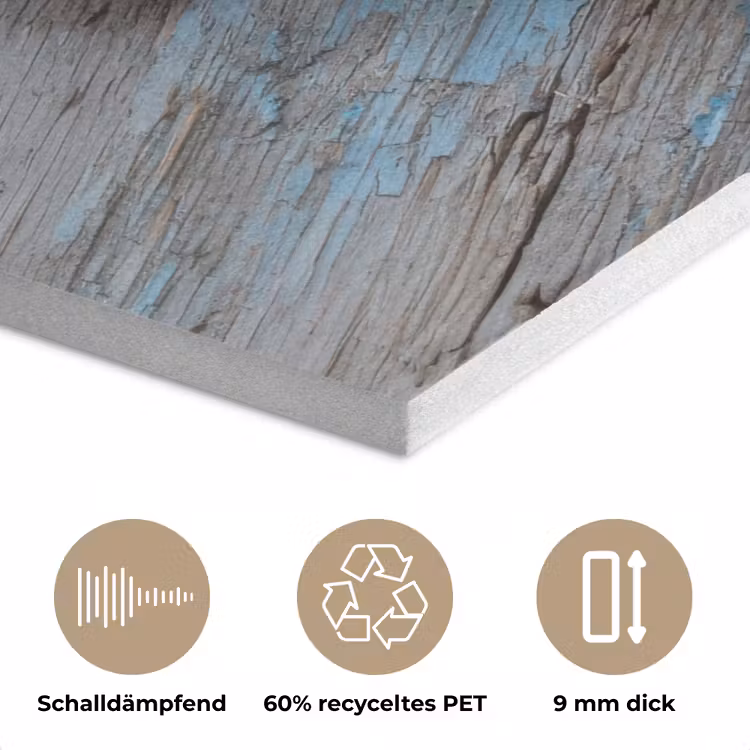 Hart - Touw - Hout - Rustiek PET vilt klein -closeup_DE