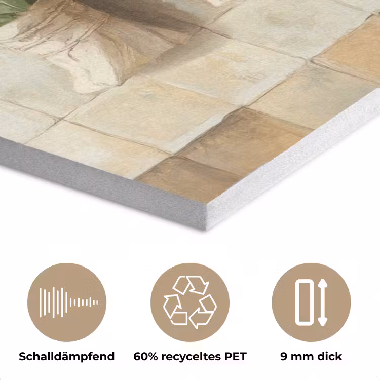 Hout - Keukengerei - Stilleven - Tegels PET vilt klein -closeup_DE