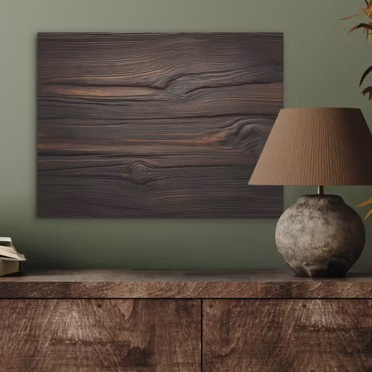 Hout - Grillige nerven PET vilt klein -sfeer2