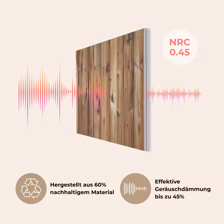 Hout - Planken - Bruin PET vilt middel -USP_DE