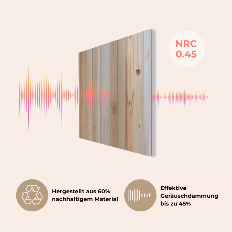 Hout - Planken - Licht PET vilt middel -USP_DE