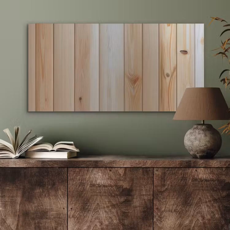 Hout - Planken - Licht PET vilt middel -sfeer2