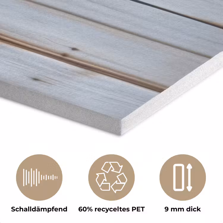 Hout - Planken - Verweerd PET vilt middel -closeup_DE