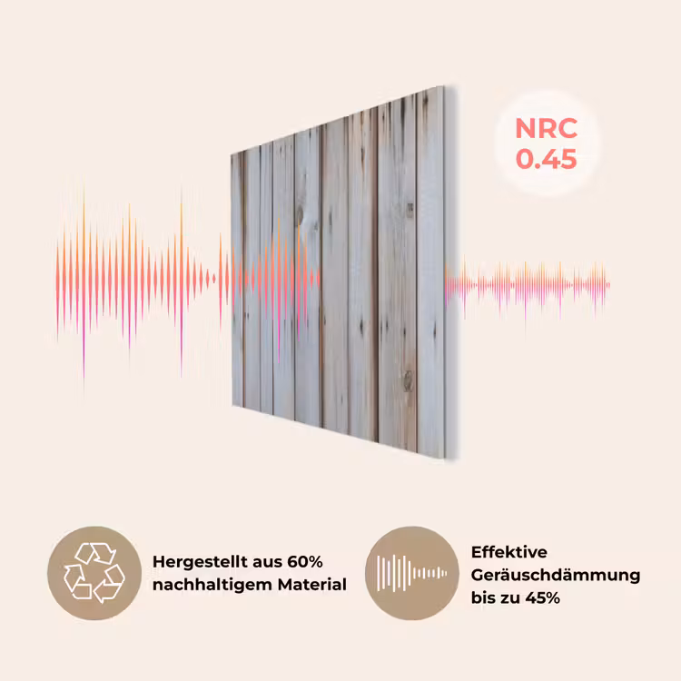 Hout - Planken - Verweerd PET vilt middel -USP_DE