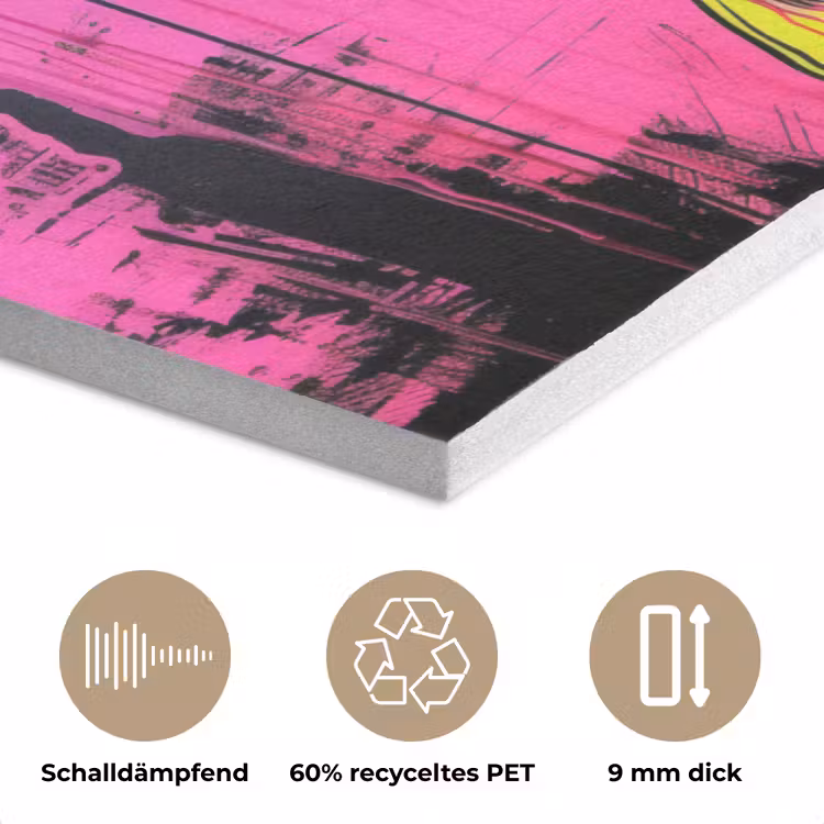 Hond - Zonnebril - Roze - Art PET vilt klein -closeup_DE