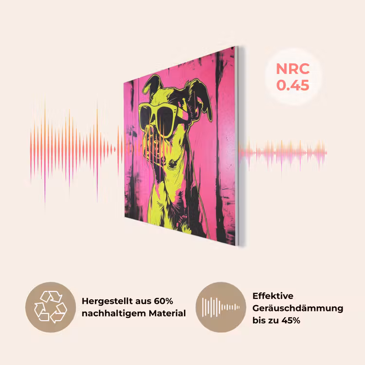 Hond - Zonnebril - Roze - Art PET vilt klein -USP_DE