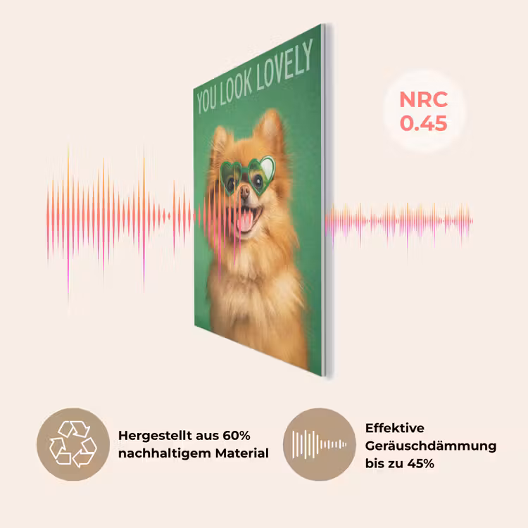 Hond - Zonnebril - Valentijn - Love PET vilt klein -USP_DE