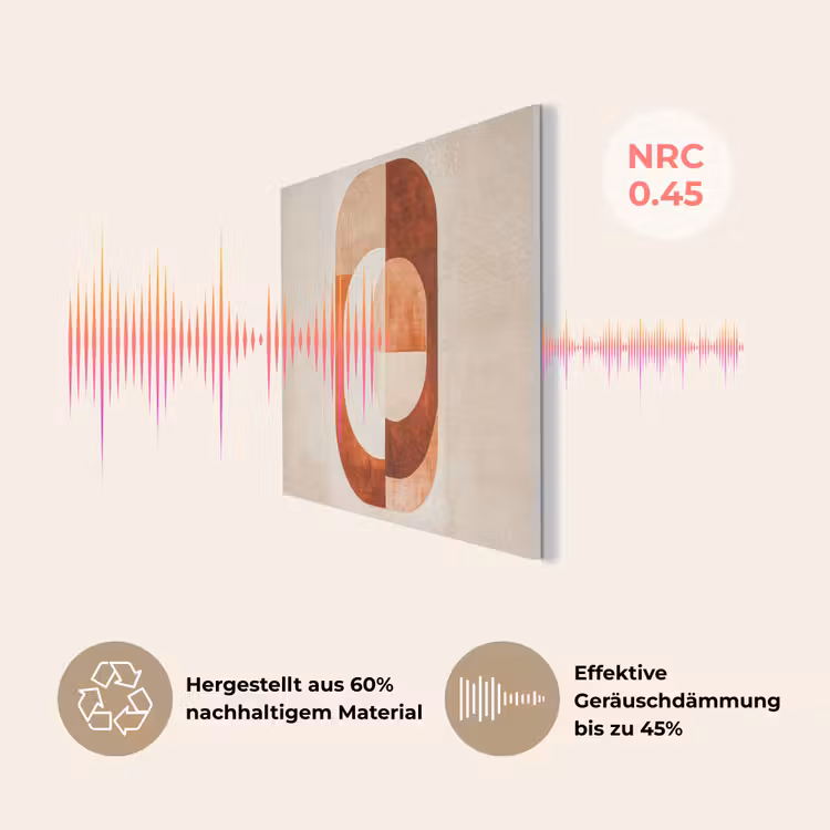 Illustratie - Abstract - Vormen - Rood PET vilt klein -USP_DE