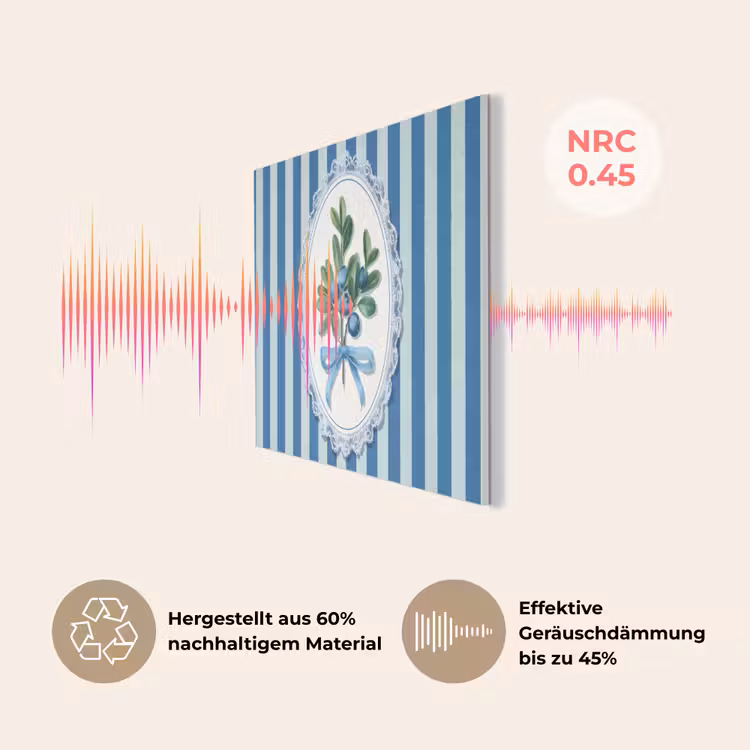 Illustratie - Bessen - Blauw - Strepen PET vilt klein -USP_DE