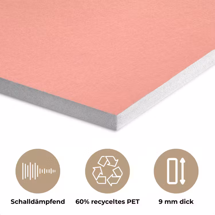 Illustratie - Bloemen - Rand - Roze PET vilt klein -closeup_DE