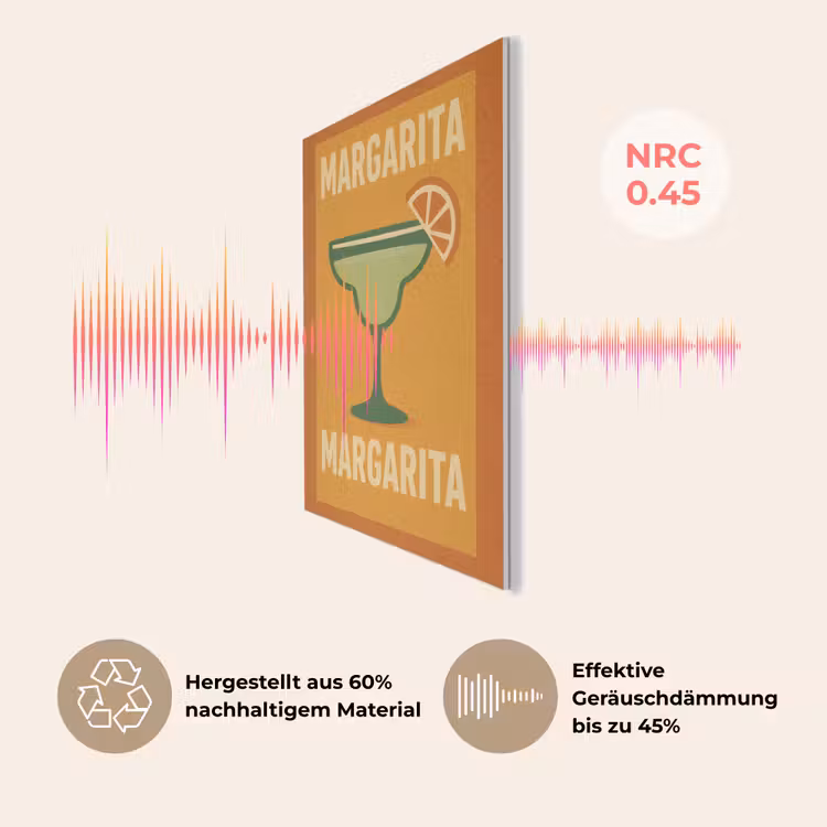 Illustratie - Margarita - Sinaasappelschijf - Oranje PET vilt klein -USP_DE
