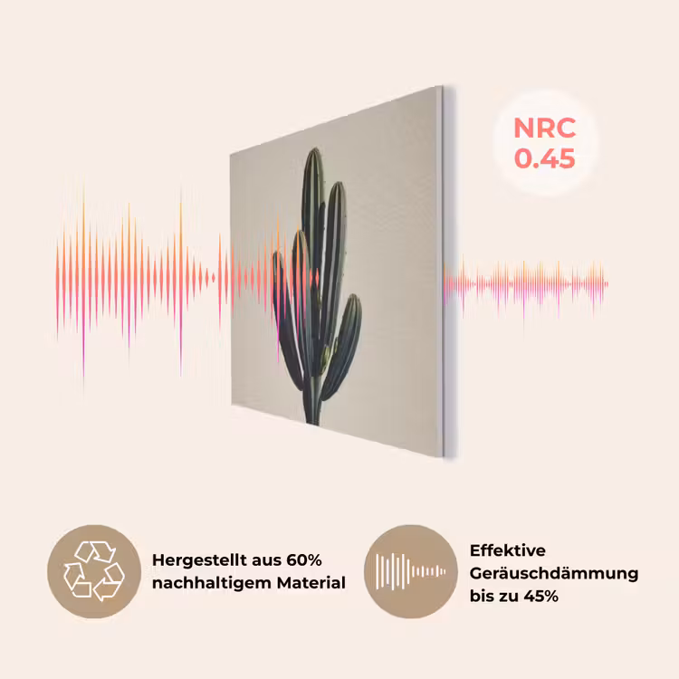 Cactus - Subtiel - Groen PET vilt klein -USP_DE