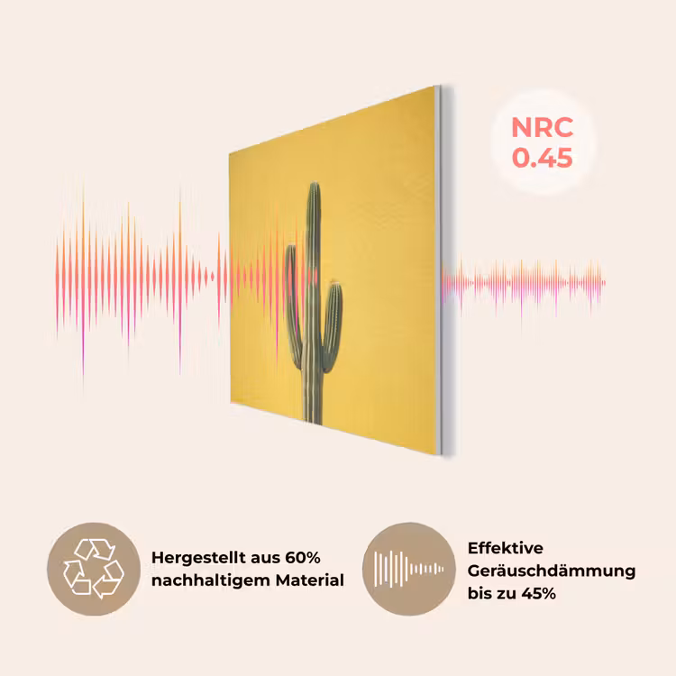 Cactus - Groen - Minimalistisch PET vilt klein -USP_DE
