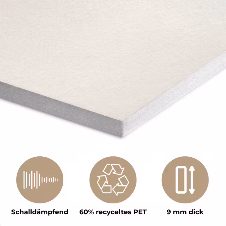 Konijn - Muts - Oren - Beige PET vilt klein -closeup_DE