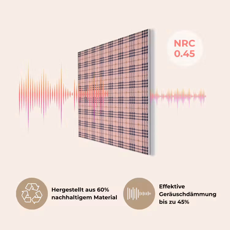 Plaid - Patroon - Schotse - Roze PET vilt klein 837 -USP_DE