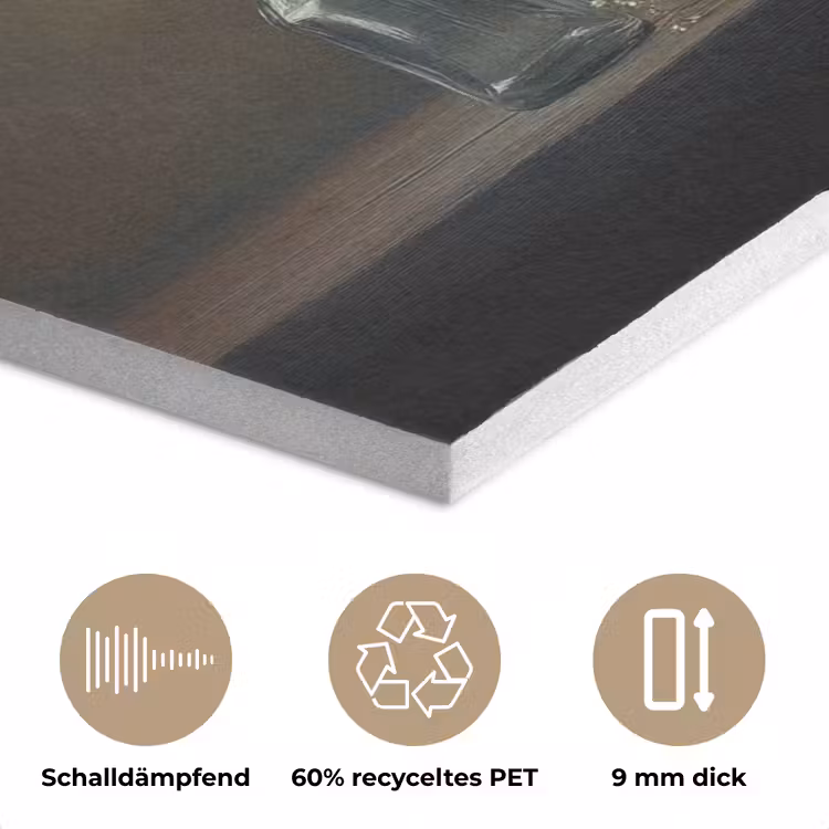 Kaarsen - Stilleven - Rustiek - Boeken PET vilt klein -closeup_DE