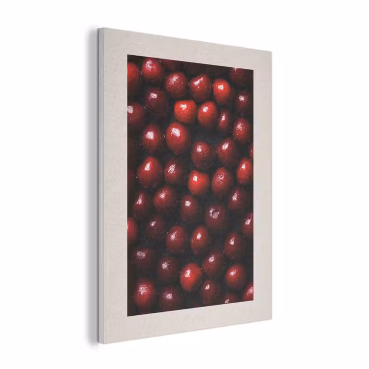 Kersen - Rood PET vilt klein -3d