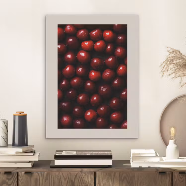Kersen - Rood PET vilt klein -sfeer1