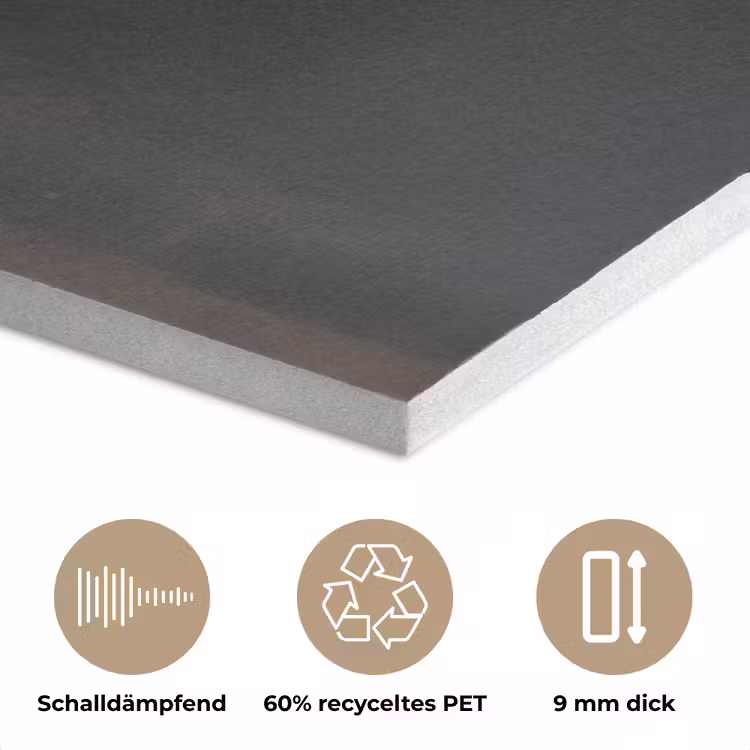 Blad - Wit - Minimalistisch PET vilt klein -closeup_DE