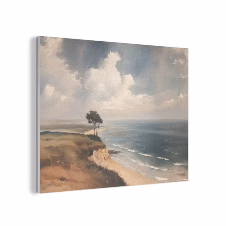 Klif - Zee - Boom PET vilt klein -3d