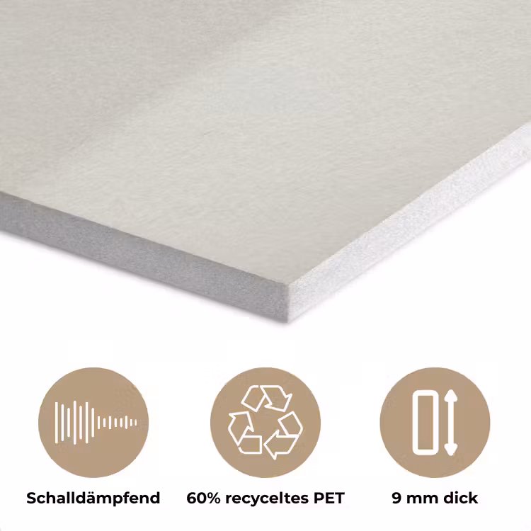 Knoflook - Natuurlijk - Beige PET vilt klein -closeup_DE