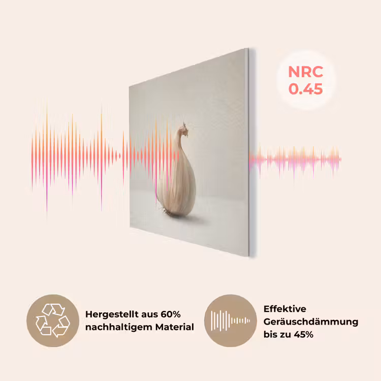 Knoflook - Natuurlijk - Beige PET vilt klein -USP_DE